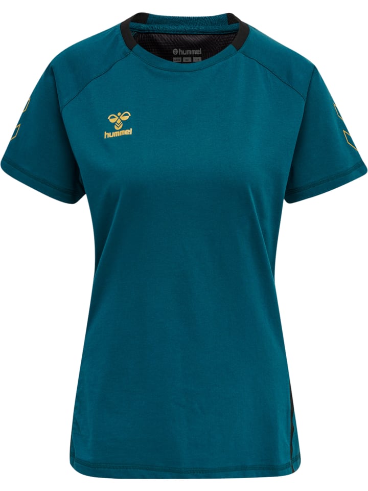 Hummel Hummel T-Shirt Raglanärmel Hmlcima Damen in BLUE CORAL günstig kaufen