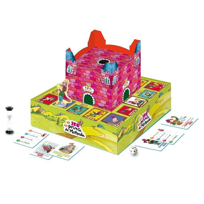 Jeu de société Le prince de Motordu Nathan