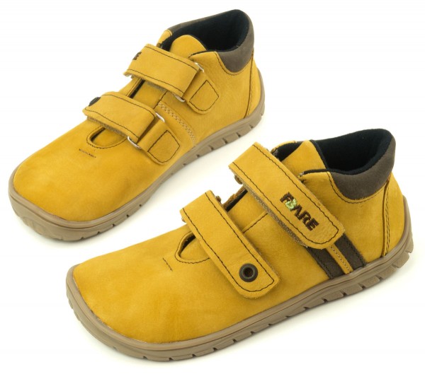 Fare Bare |vA ~ MidCut Leder + Tex ~ Camel
