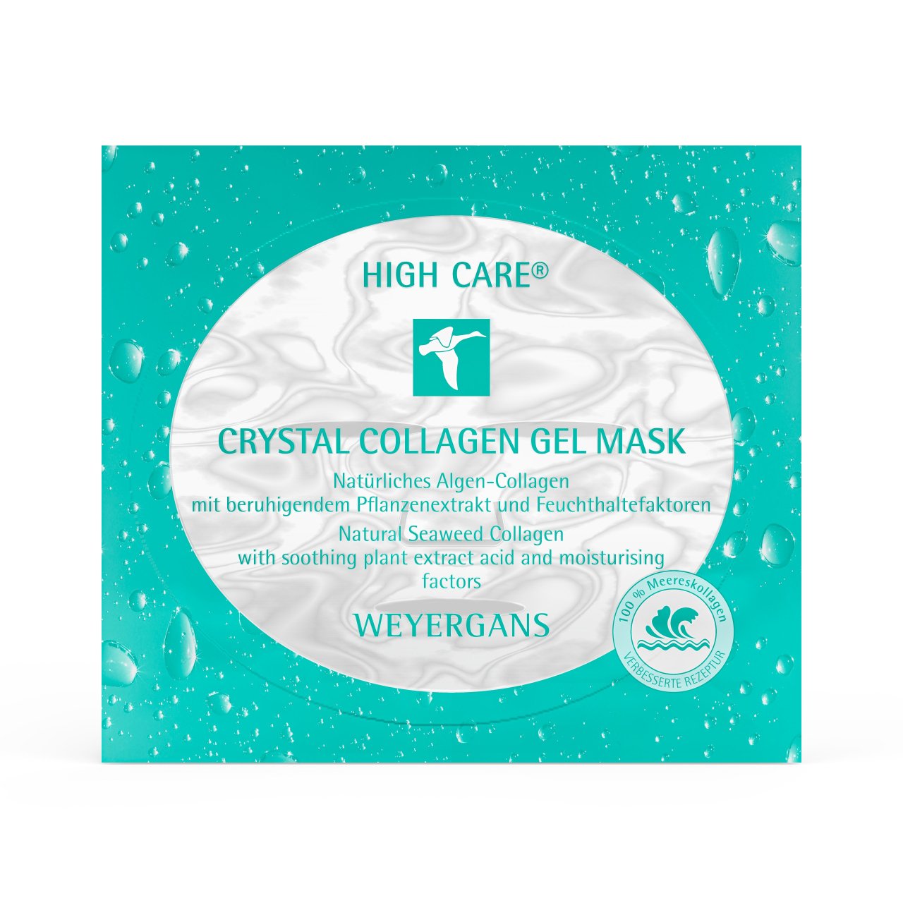 Crystal Collagen Gel Mask