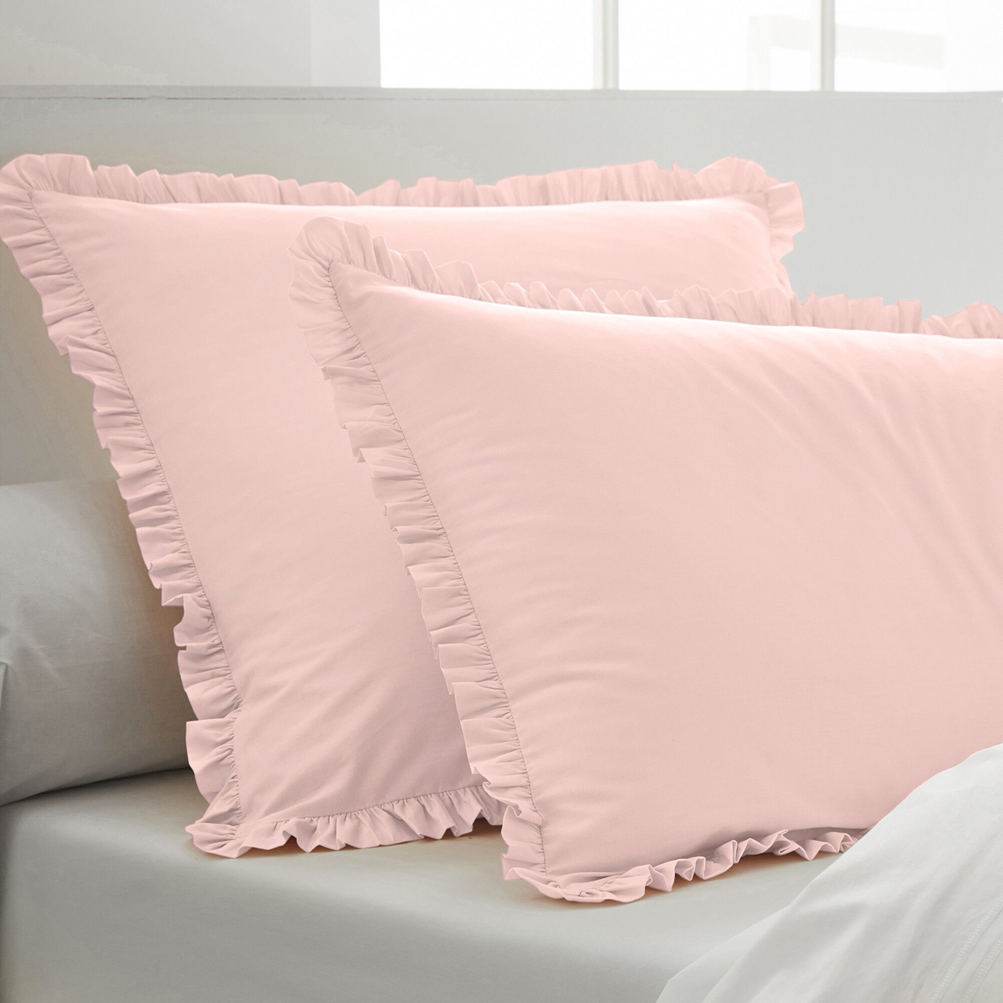 Linge de lit uni percale