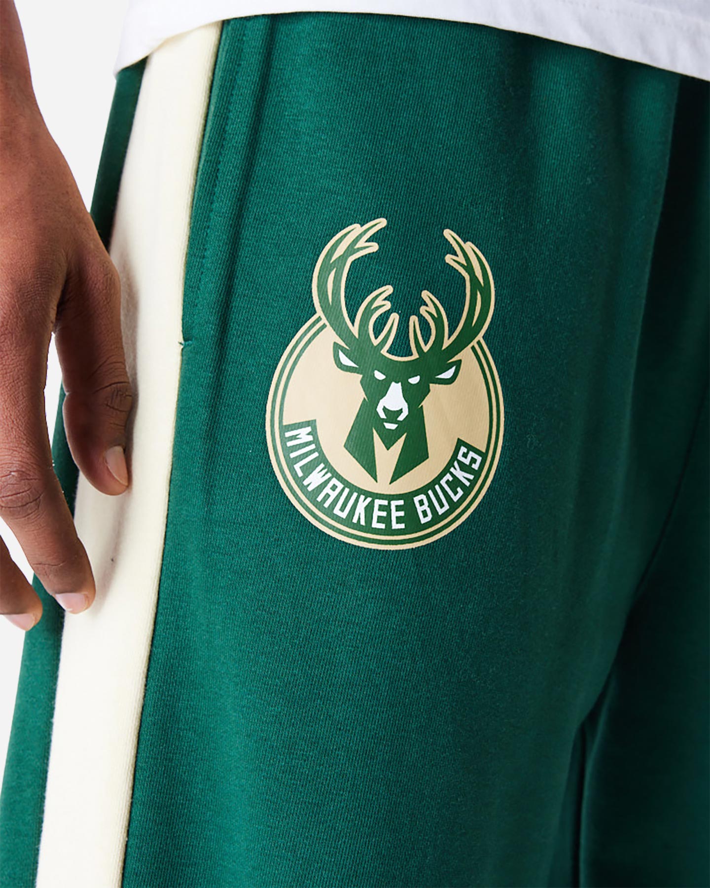 Basketbalové oblečenie New Era Panel Bucks Jogger M 60564791