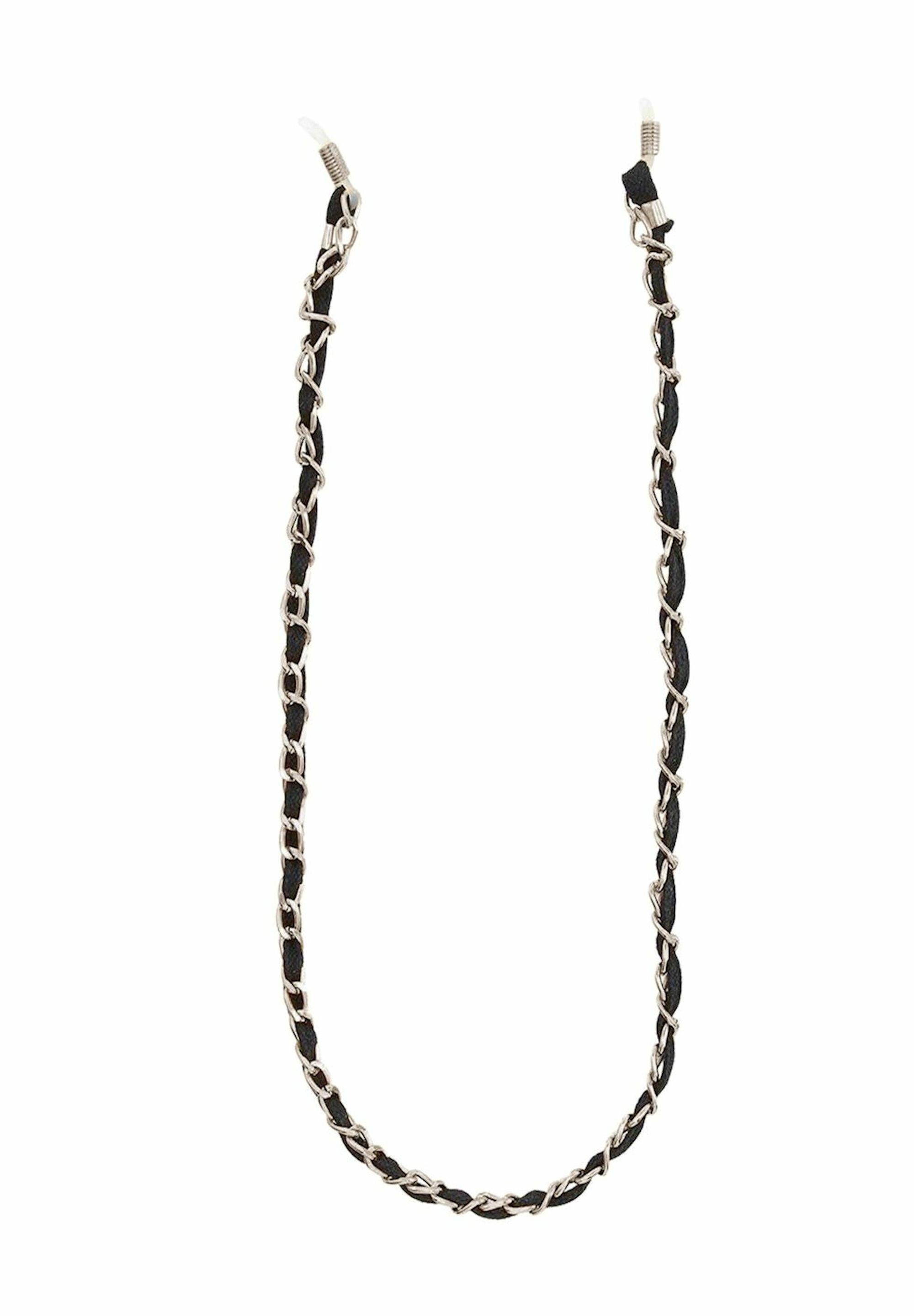 Gemshine Brillenkette Samt