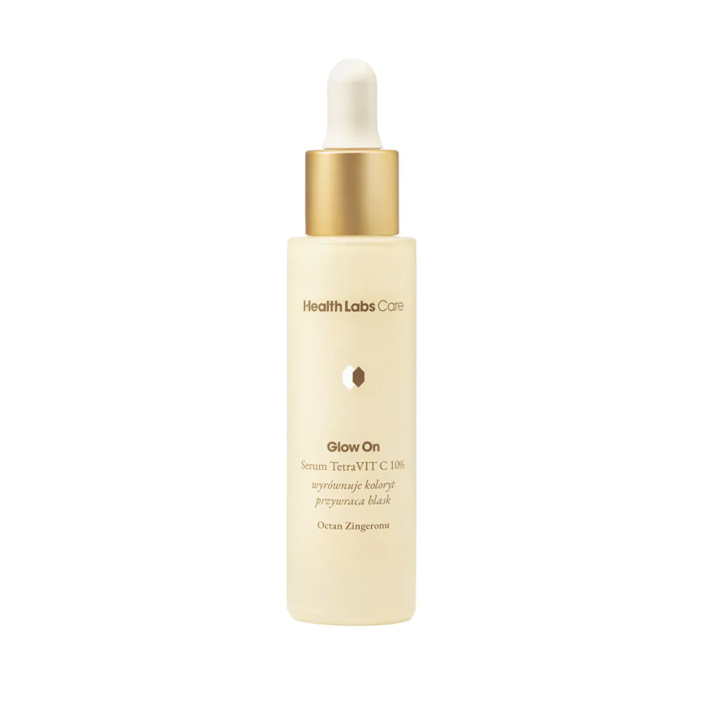Health Labs Care Glow On Serum Tetravit C 10%