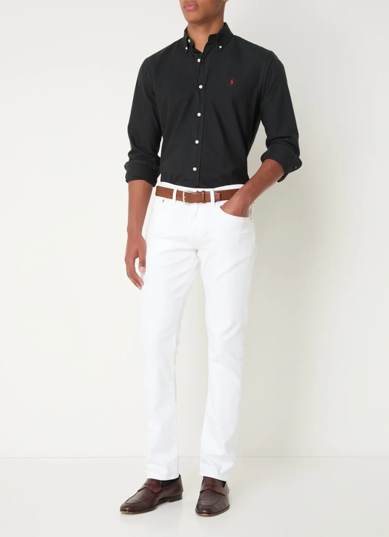 Ralph Lauren košulja po mjeri s ovratnikom na kopčanje