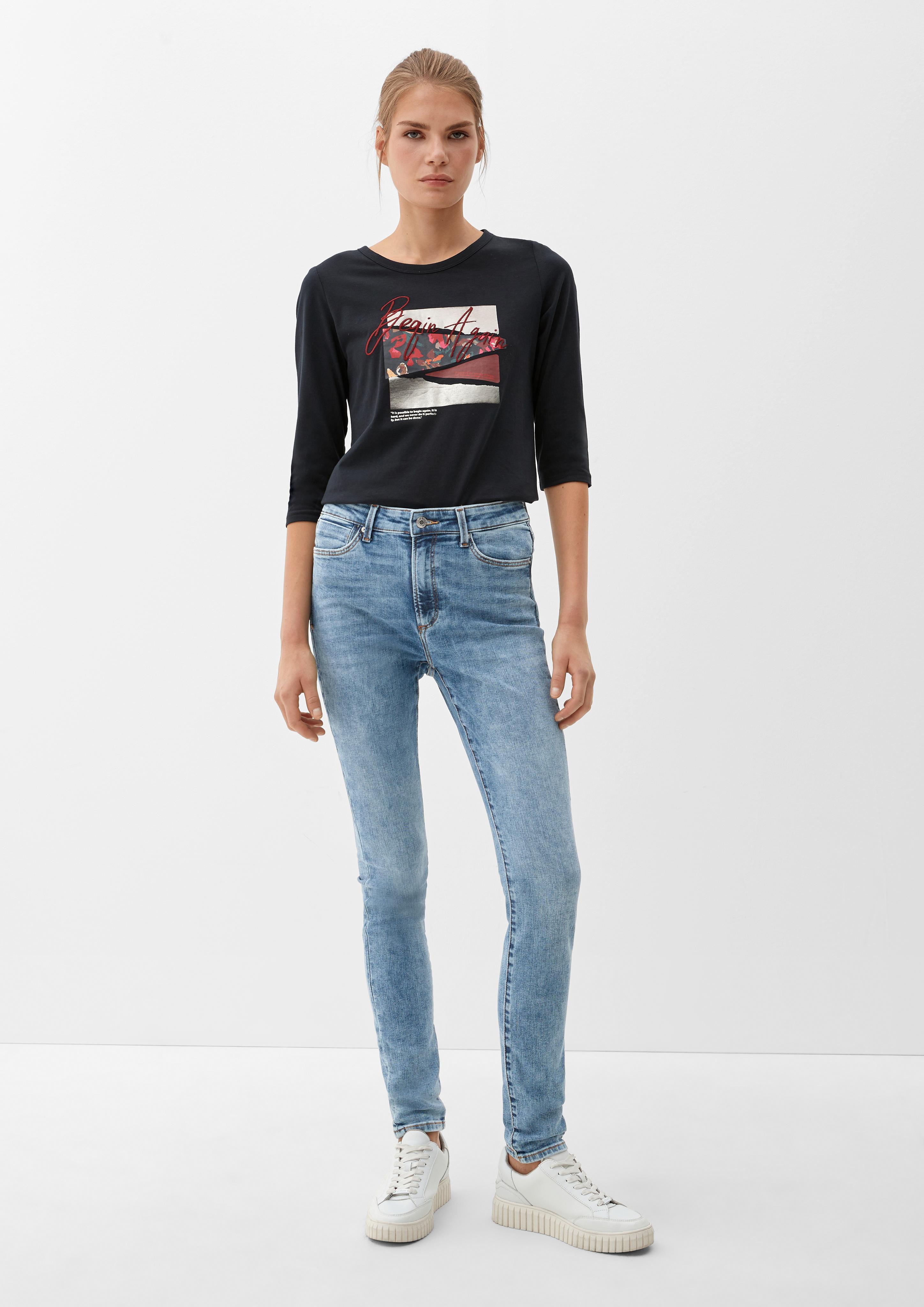 Jeans Izabell / Skinny Fit / High Rise / Skinny Leg  2120618-54Z4