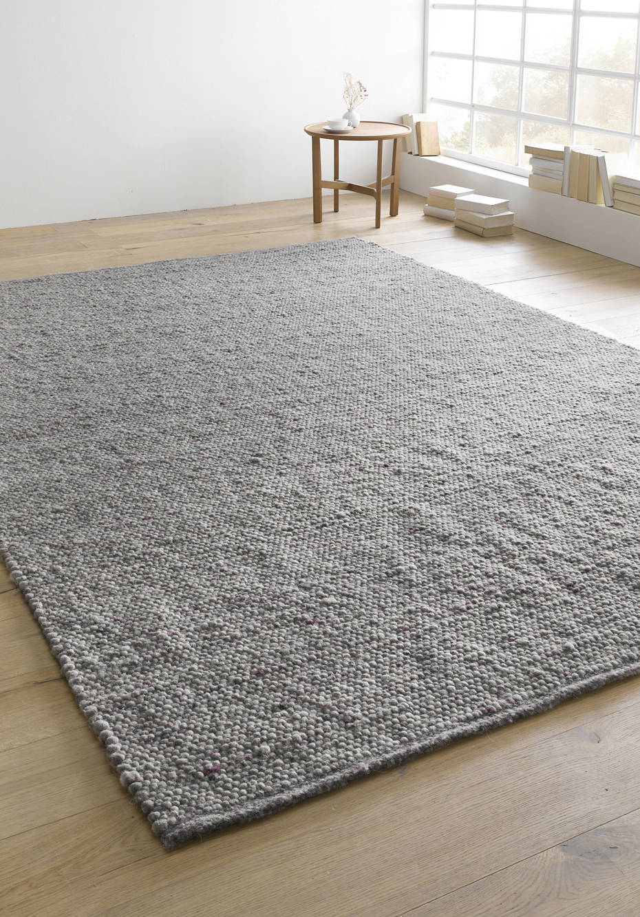 Teppich Heidschnucke aus reiner Schurwolle