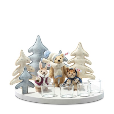 Winter Wonderland Set, 12 cm, mehrfarbig