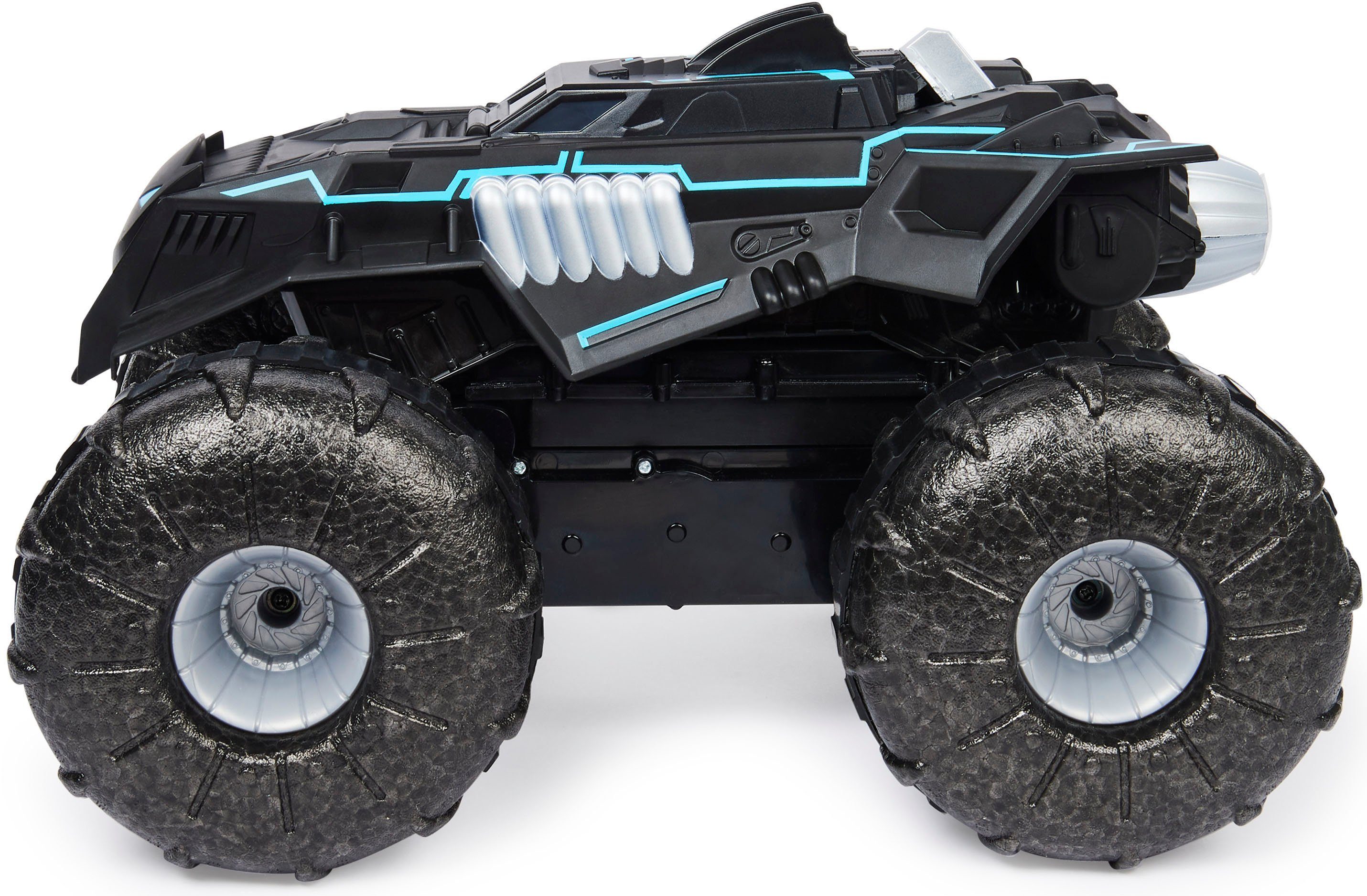 Spin Master RC-Auto Batman, All-Terrain Fahrzeug, Batmobile, für Land und Wasser
