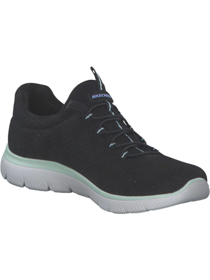 Skechers Schnürschuhe in Schwarz günstig kaufen