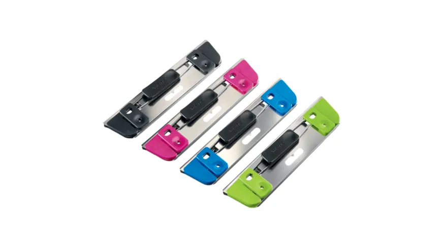 LEITZ Locher Active sortiert grau