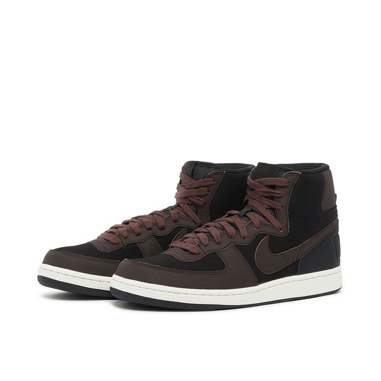 NIKE Wmns Terminator High SE black/velvet brown-baroque