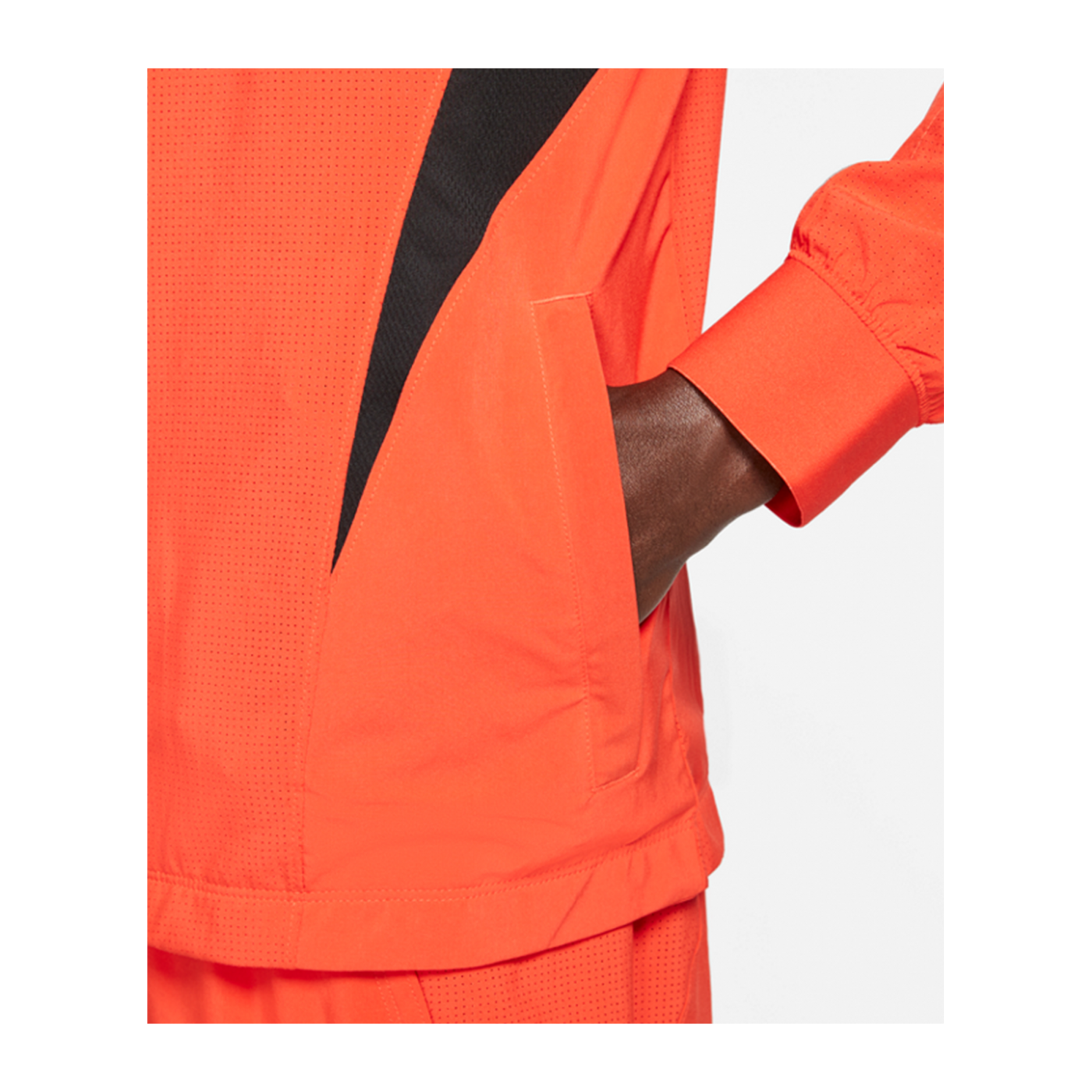Nike F.C. Joga Bonito Woven Jacke Rot F673