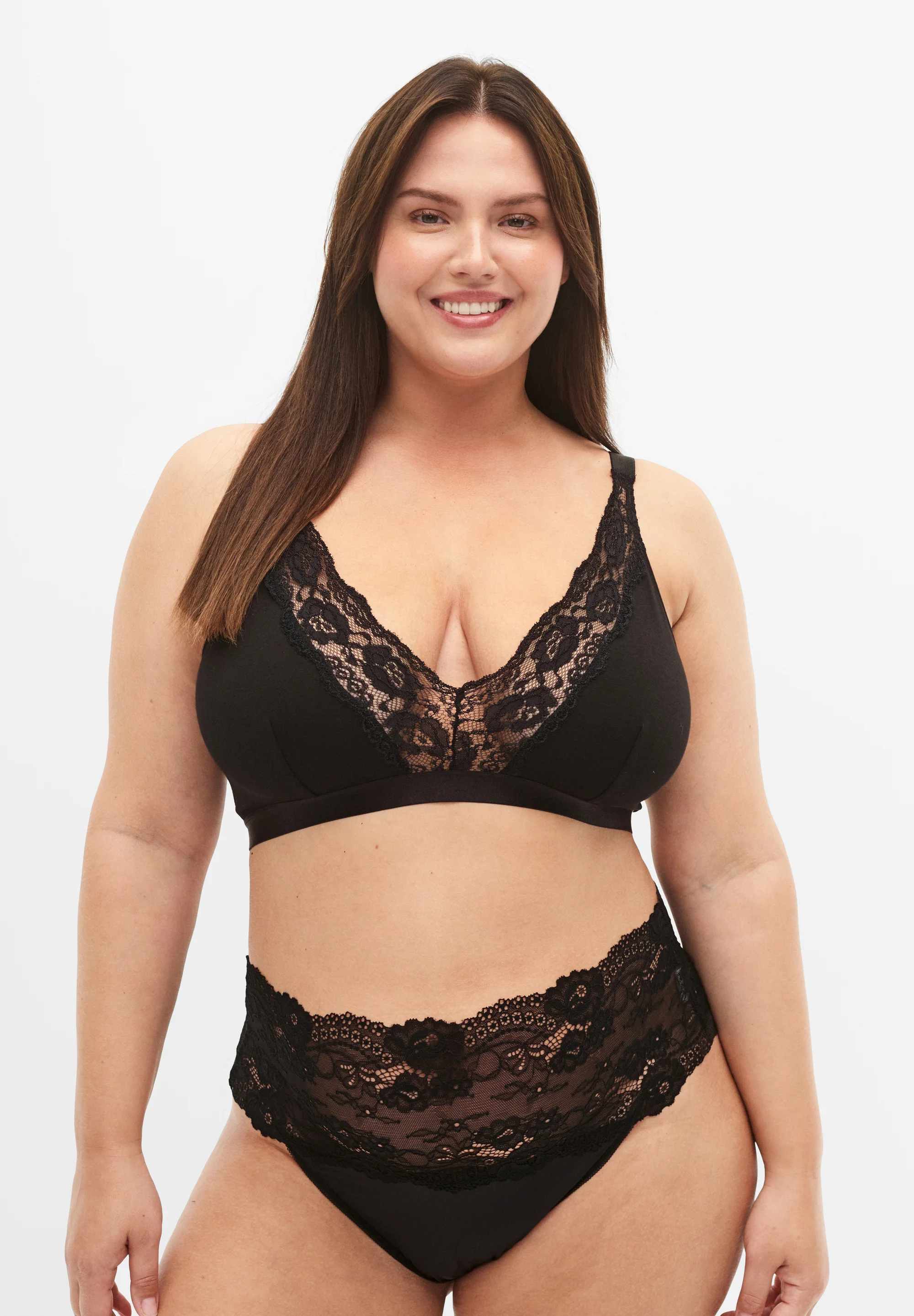 Bralette Devoted By Zizzi - Sujetador Triangular