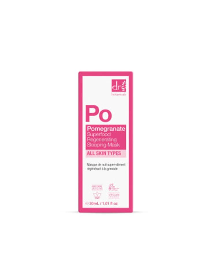 Dr Botanicals Granatapfel Superfood Regenerierende Schlafmaske 30ml  günstig kaufen onesize