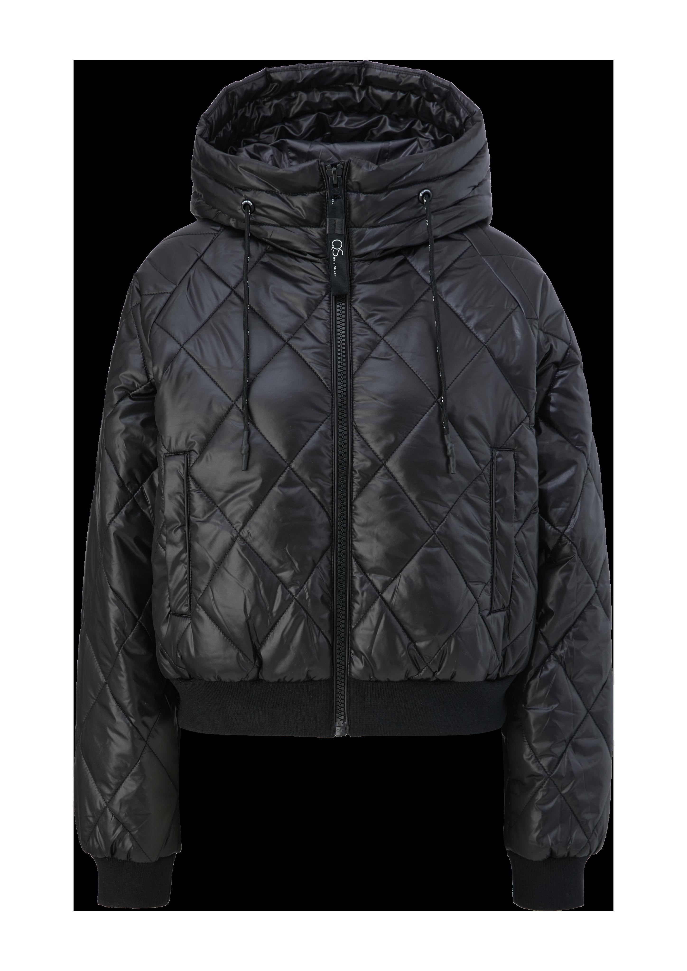 Steppjacke mit Kapuze  2123935-9999