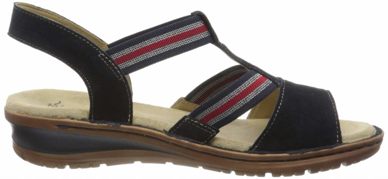 ARA Klassische Sandalen blau HAWAII HAWA