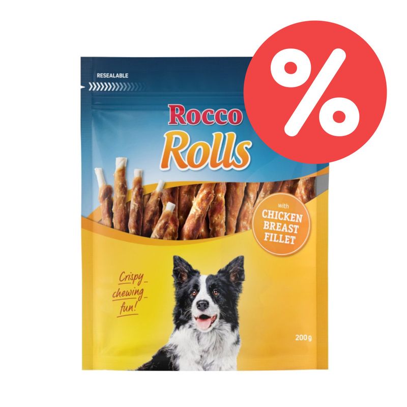 Sparpaket Rocco Rolls Kaurollen