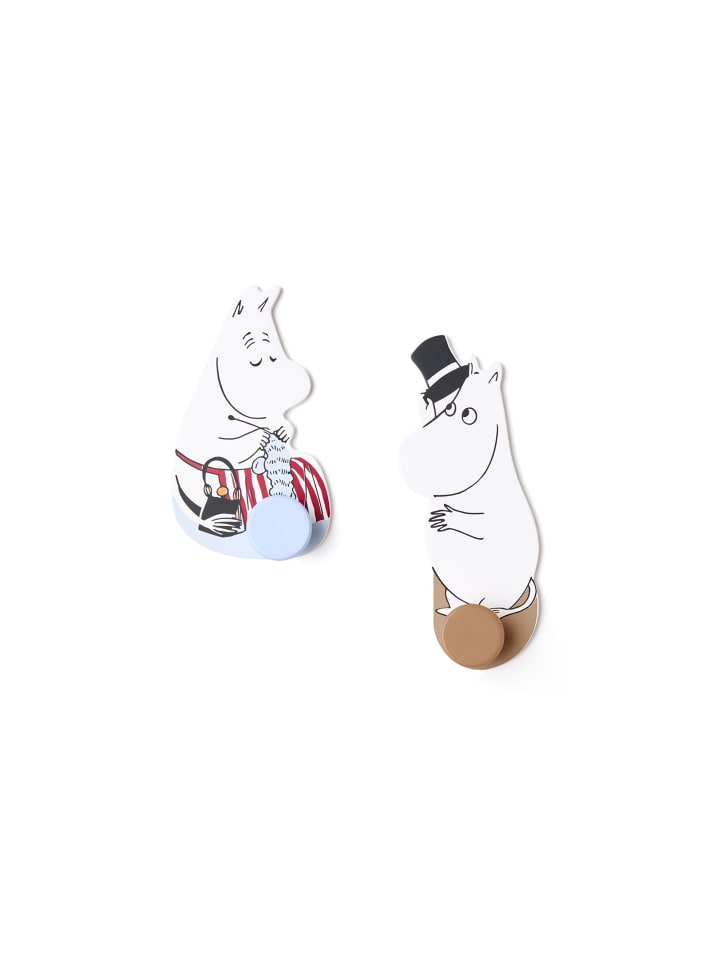 Kids Concept Kleiderhaken 2er-Set Mumin günstig kaufen onesize