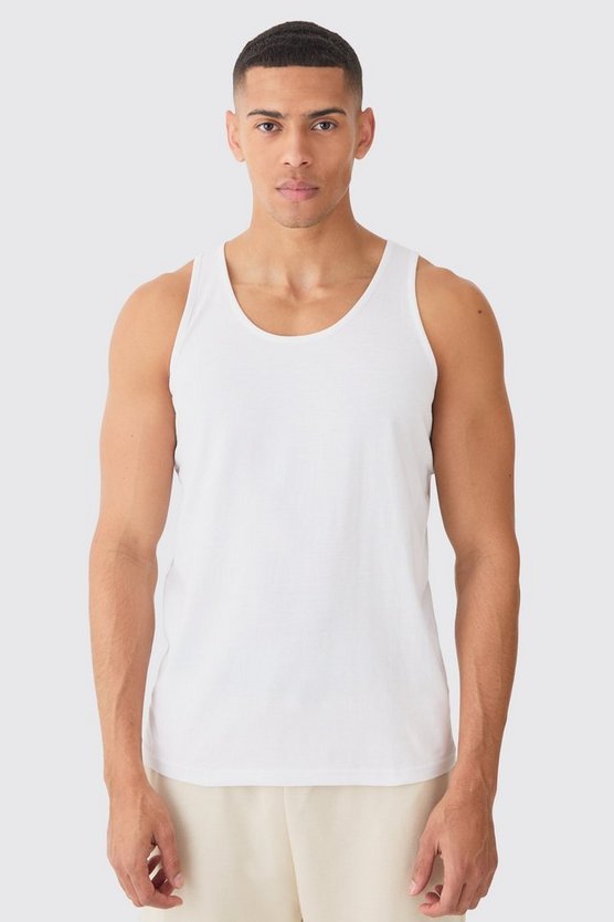 Basic Man Signature Tanktop