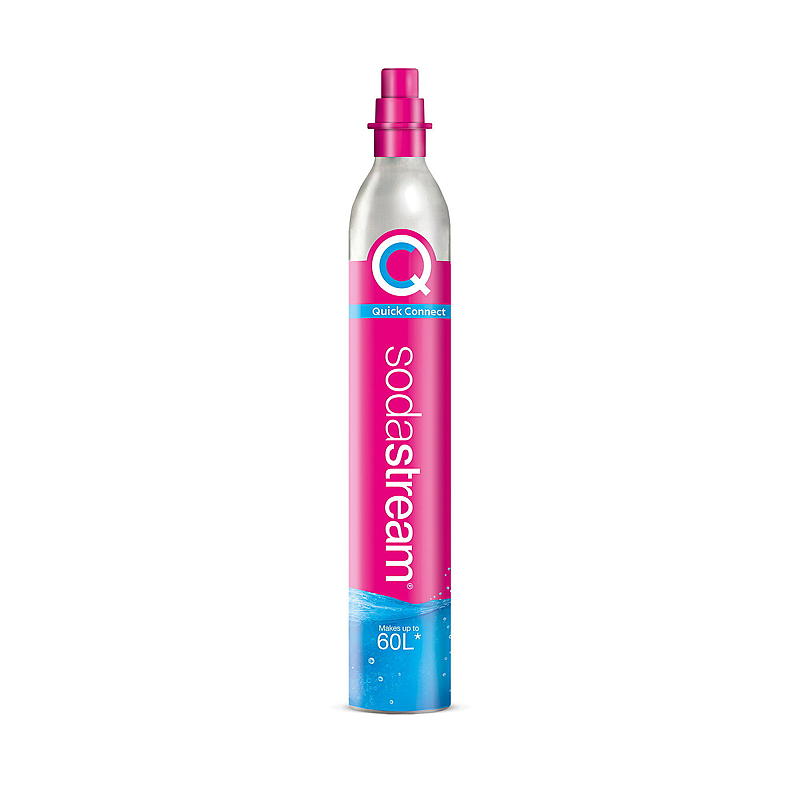 Sodastream Kullsyresylinder 60 l ekstra, CQC, Sodastream