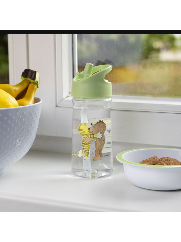 Geda Labels Trinkflasche Janosch Kids  in Grün - 370 ml günstig kaufen onesize