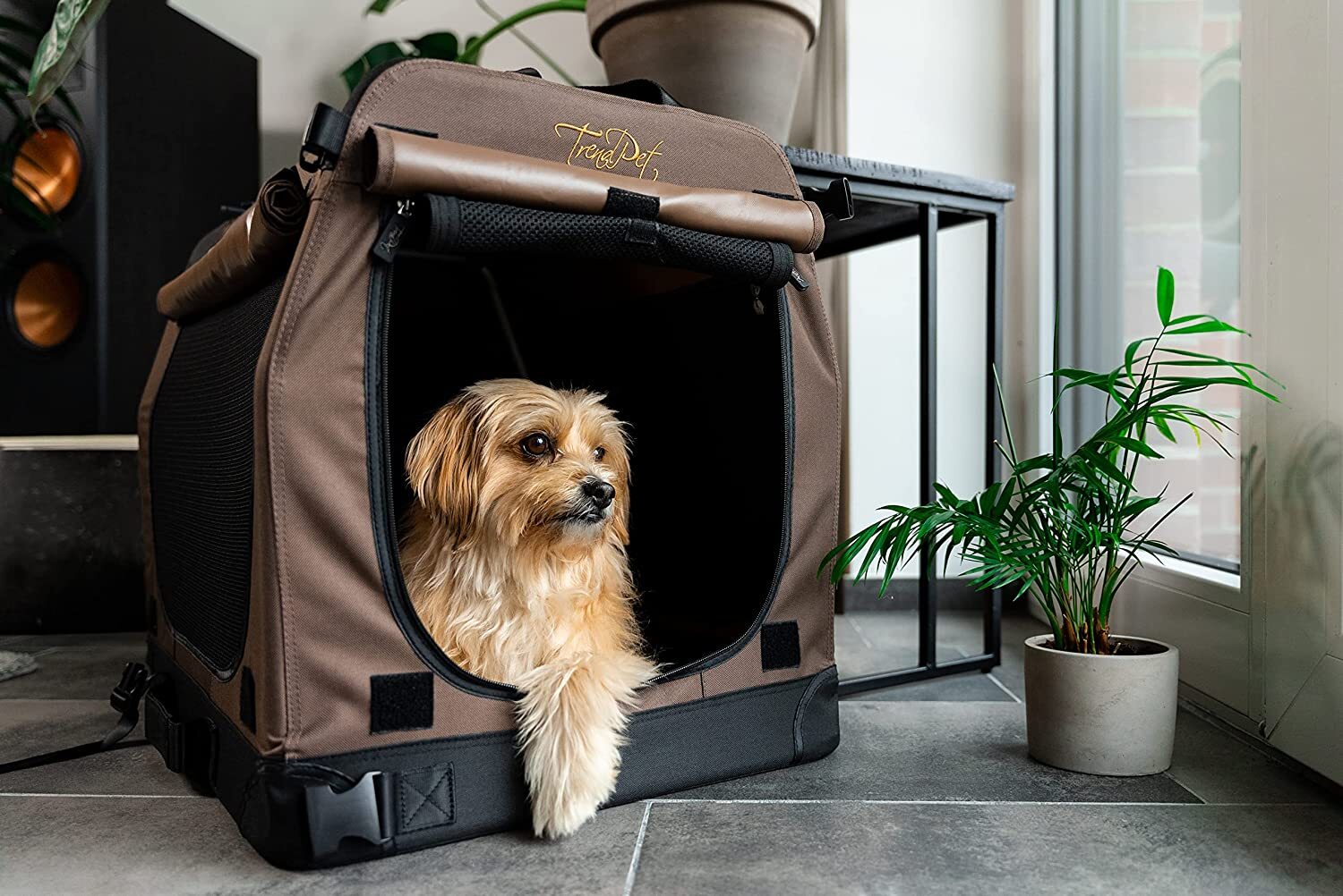 TrendPet Transportboxen & Gitterboxen TrendPet Faltbare Hundebox TPX-Pro M