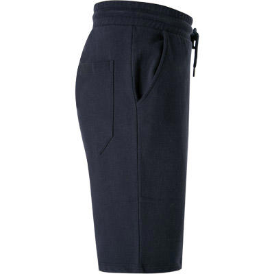 JUVIA, Sweatshorts, Baumwolle, navy