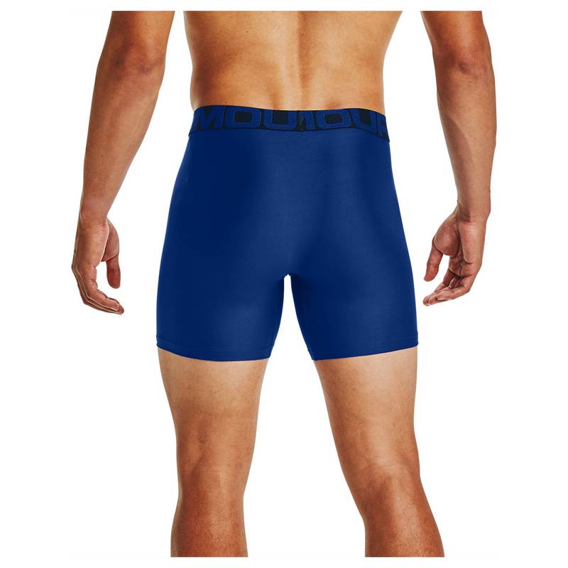 Under Armour Tech 6 Boxerjock – 2-Pack Unterhose Herren