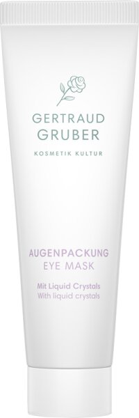 Gertraud Gruber Exquisit Augenpackung Augenmaske