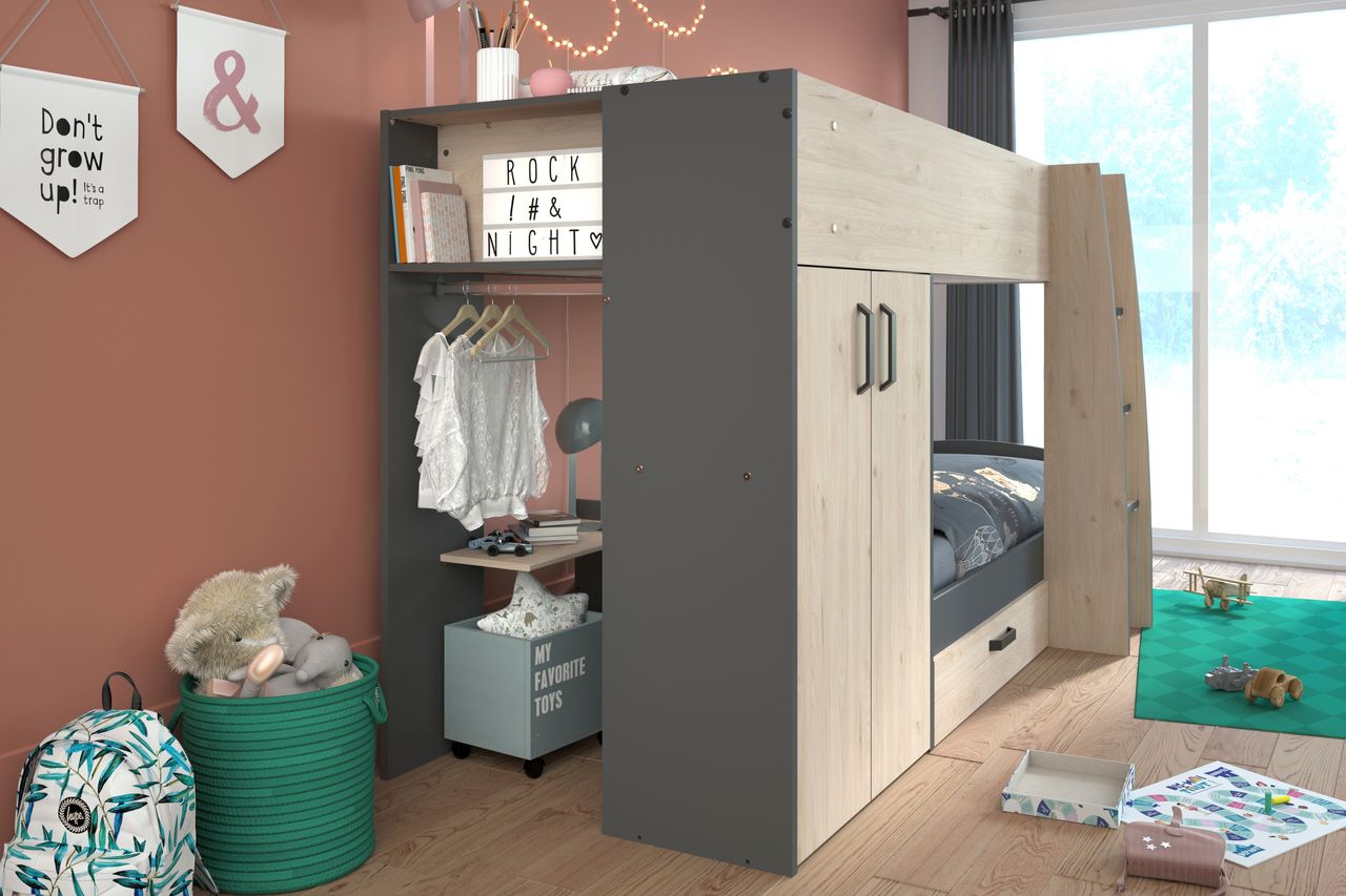 Parisot Etagenbett, Stim 2