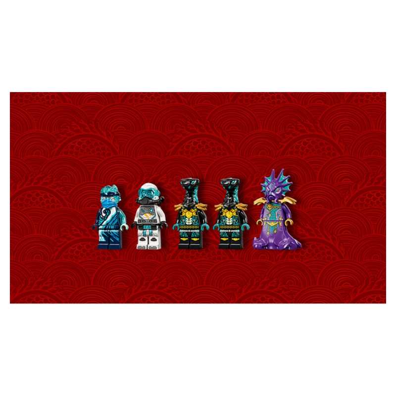 71754 Le dragon d'eau LEGO NINJAGO