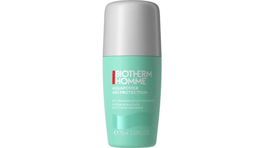 BIOTHERM Homme Aquapower Deo Roll-On 75 ml