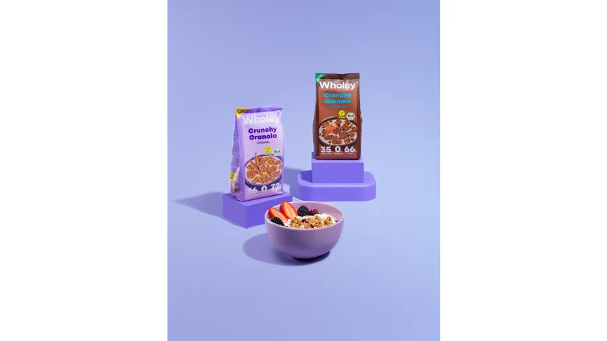 Wholey Bio Roasted Nuts Granola 300 g