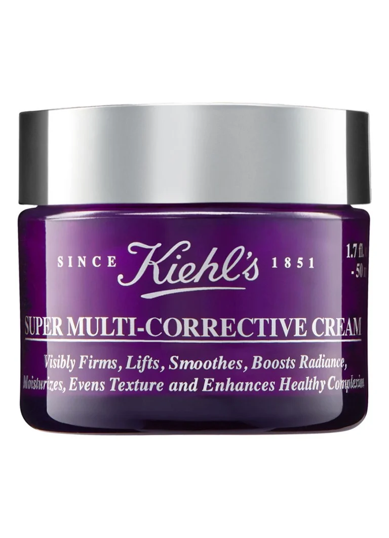Cremă Kiehl's Super Multi-Corrective - Cremă anti-îmbătrânire de zi și de noapte