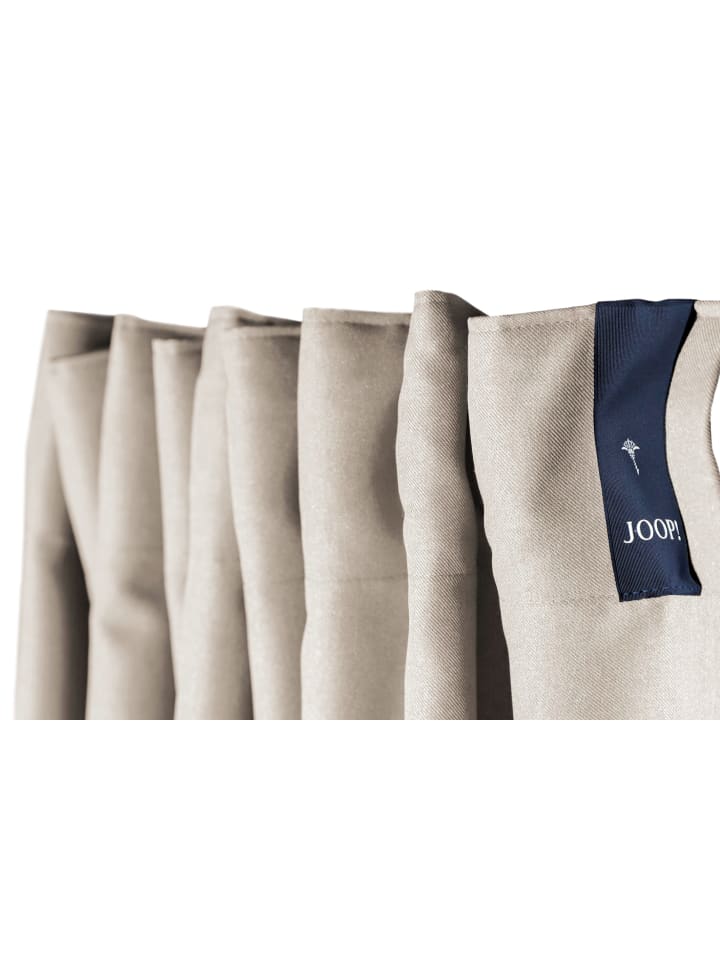 JOOP! JOOP! ESSENTIAL Fertigvorhang 130x250 cm, Natur günstig kaufen 130x250 cm