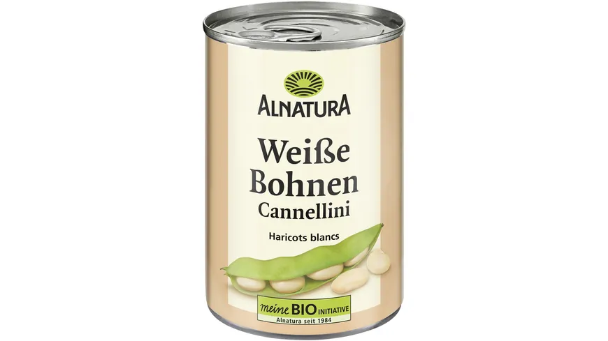 Alnatura Bioland-Weiße Bohnen 240 g