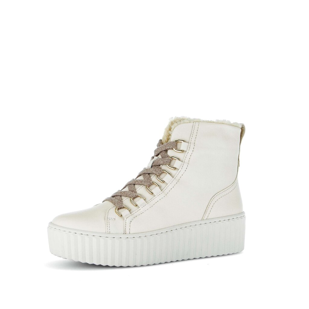 Gabor fashion Winterstiefelette beige
