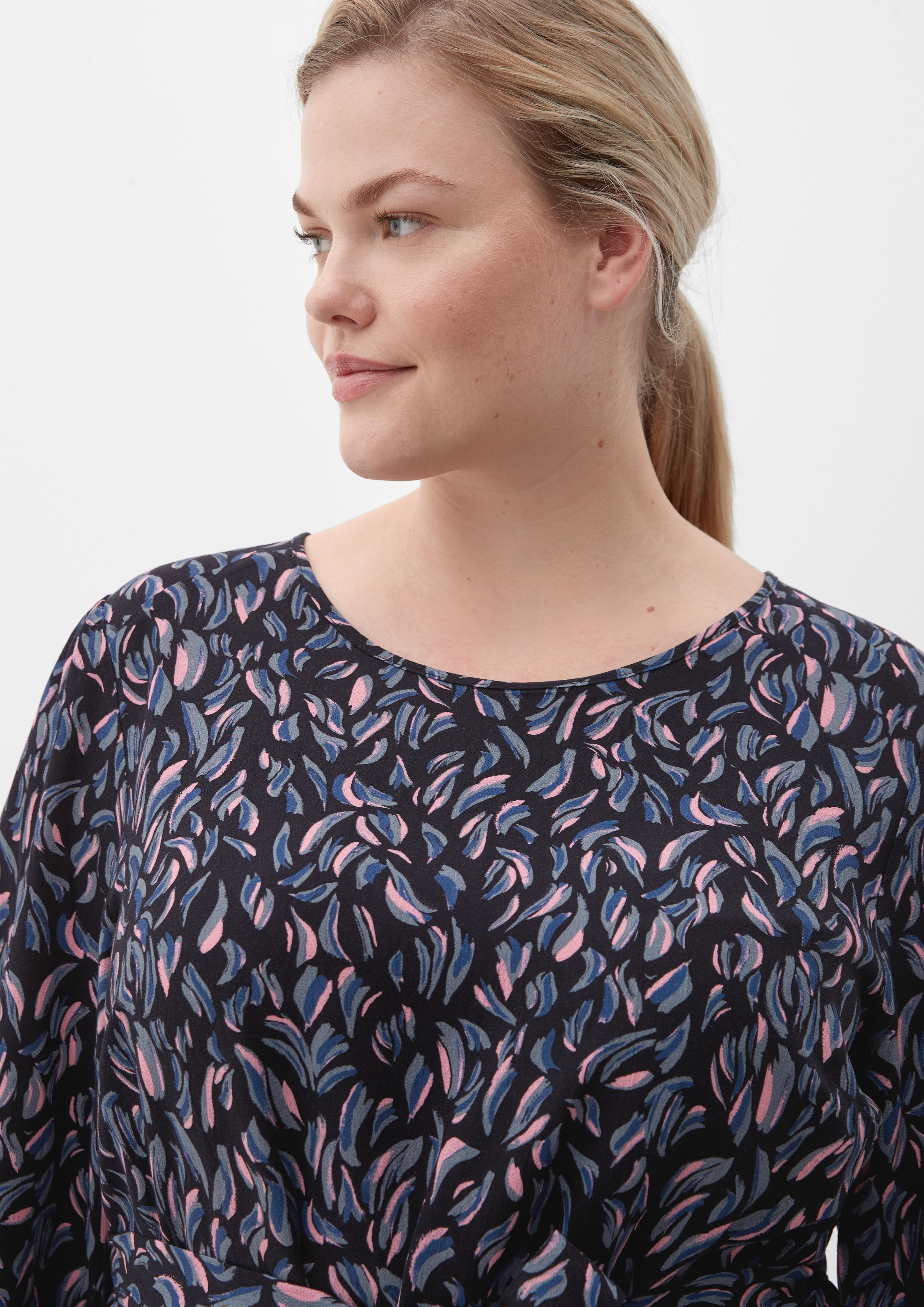 Midikleid aus Viskosecrêpe  2125099-99A1