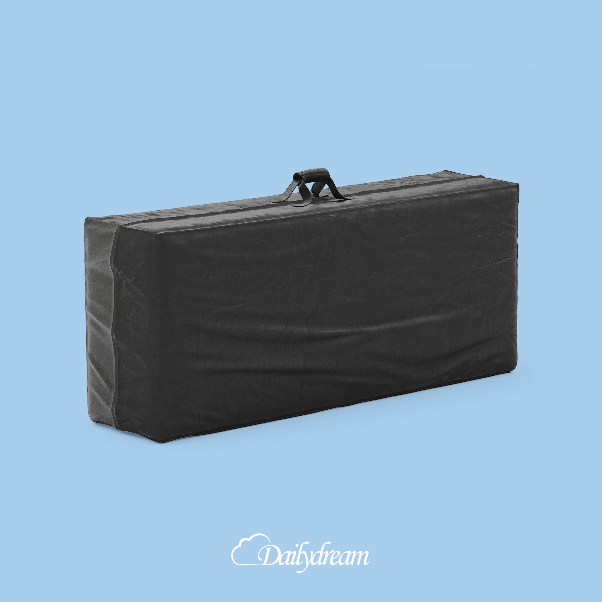 Klappmatratze für VW Camper in Grau inklusive Tragetasche von, Dailydream, 7.5 cm hoch, (Set), 100 Nächte Probeschlafen, Inklusive Transporttasche, für VW T5, T6, Multivan, California Beach und Caravelle