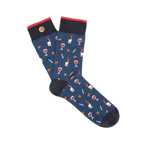 David & Paloma navy blue