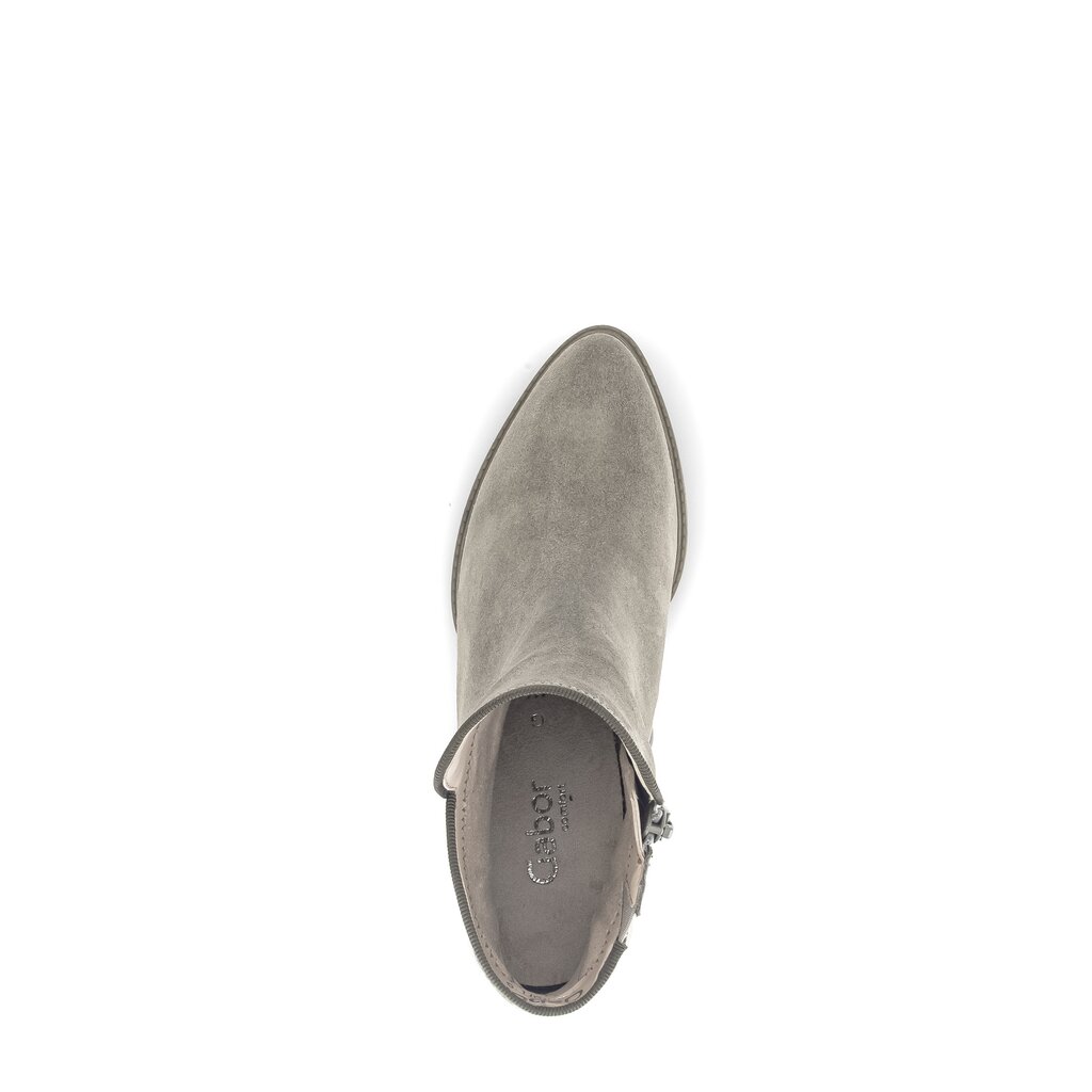 Gabor comfort Elegante Stiefelette grün