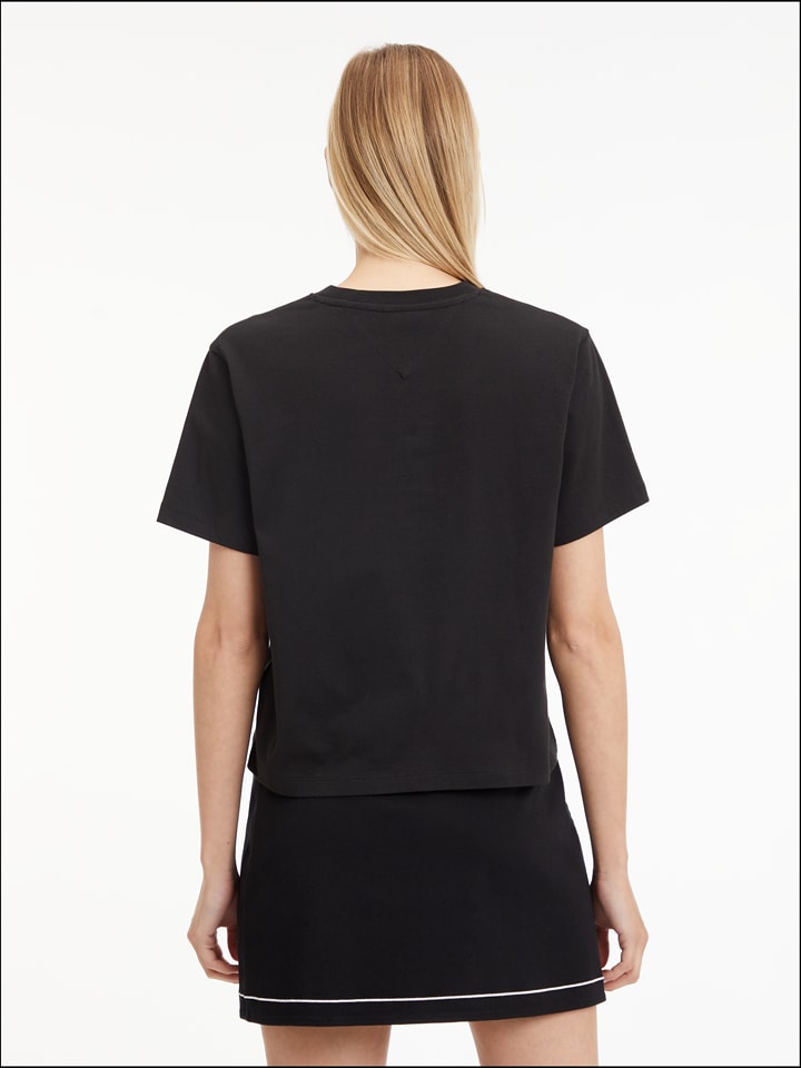 Tommy Hilfiger Shirt in Schwarz günstig kaufen
