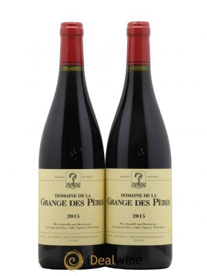 IGP Pays d'Hérault Grange des Pères Laurent Vaillé  2015 - Lot de 2 Bouteilles