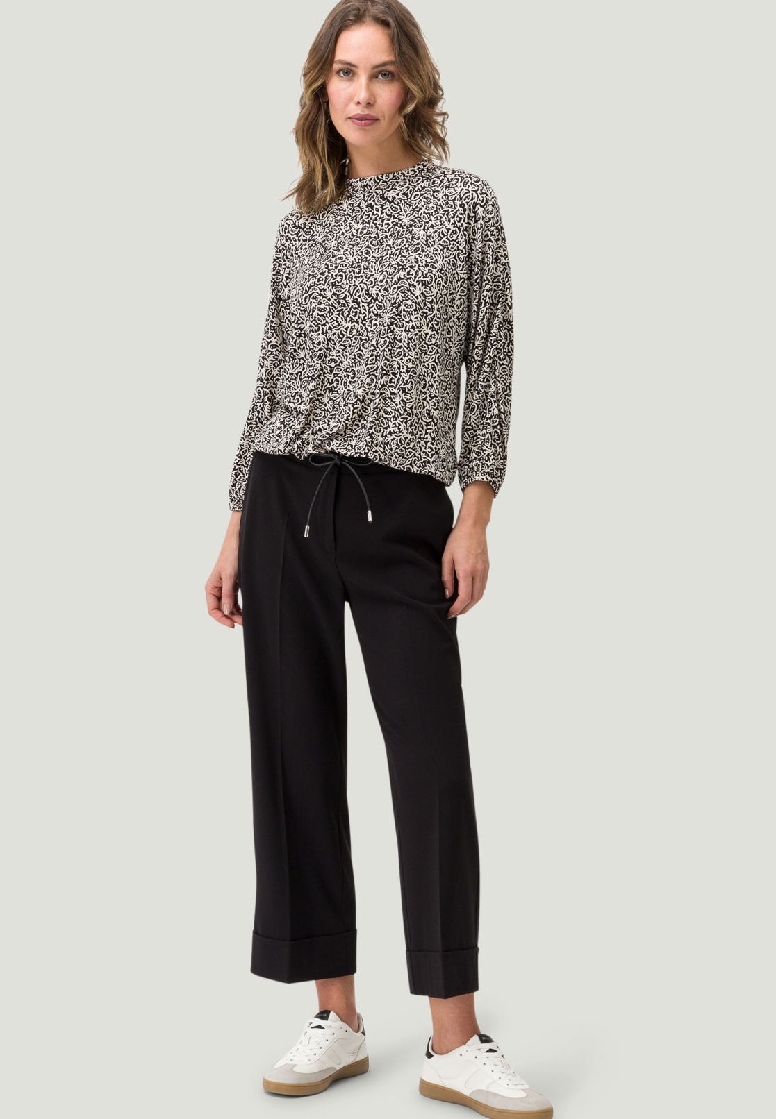 Shirt mit Flowerprint