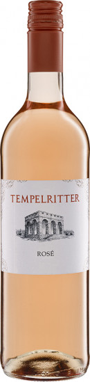 2022 Rosé TEMPELRITTER feinherb - Einzellage Elsheimer Tempelchen