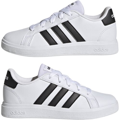 KINDER HALBSCHUHE GRAND COURT LIFESTYLE TENNIS LACE-UP
