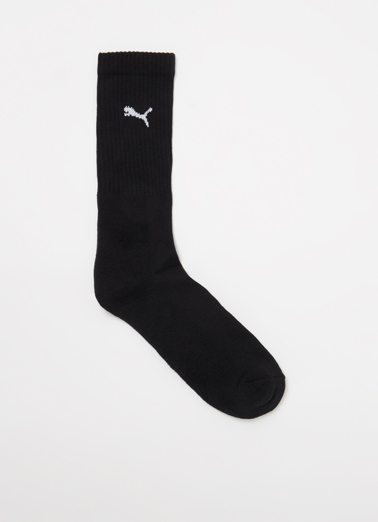 Pachet de 6 șosete sport cu logo-ul Puma