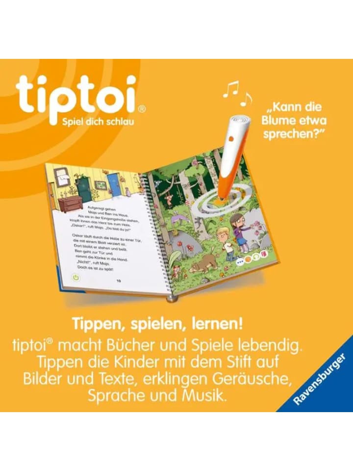 Ravensburger tiptoi® Lese-Lausch-Abenteuer - Zauberwald günstig kaufen onesize