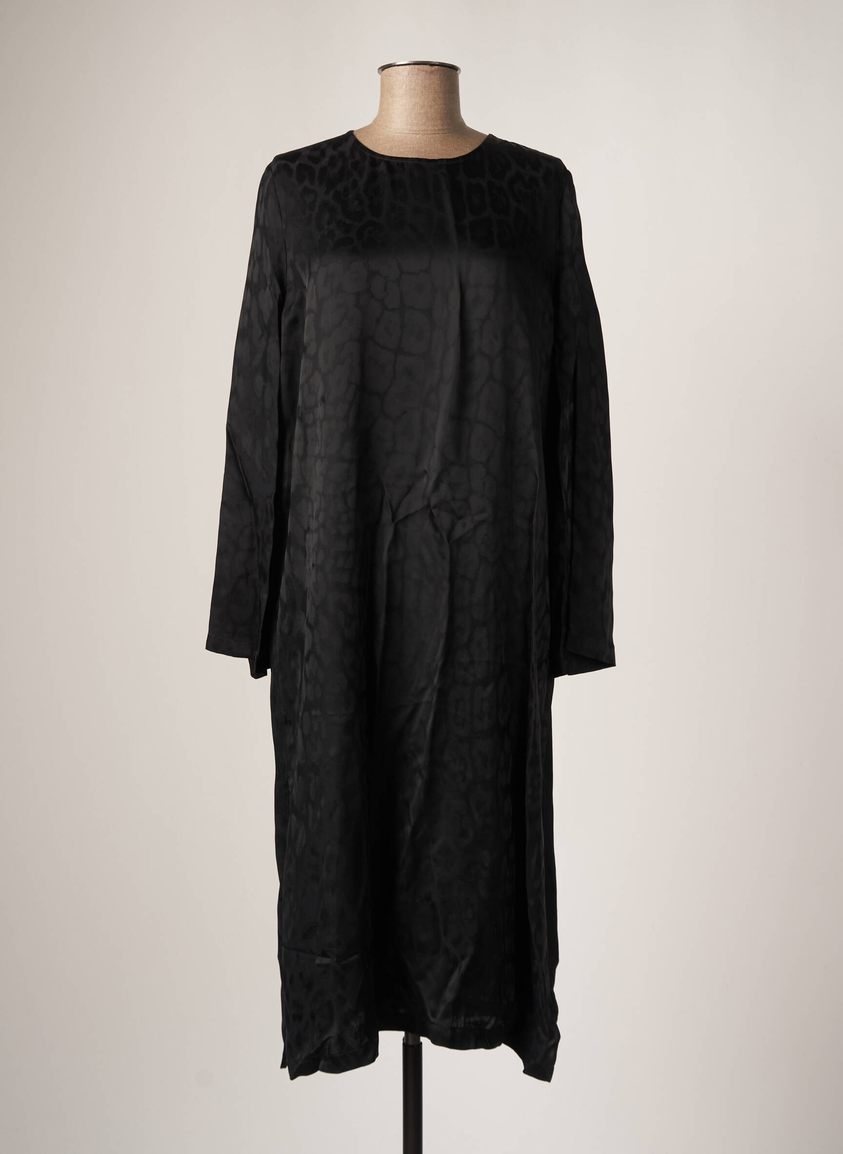 Roseanna Robes Mi Longues Femme couleur noir